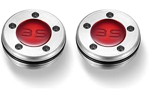 ROYMADE 5g/10g/15g/20g/25g/30g/35g/40g/45g 1 Pair (2pcs) Golf Putter Weight Golf Club Head Weights for Scotty Cameron Putters Golf Accessories (Scotty red Weights 35g*2)