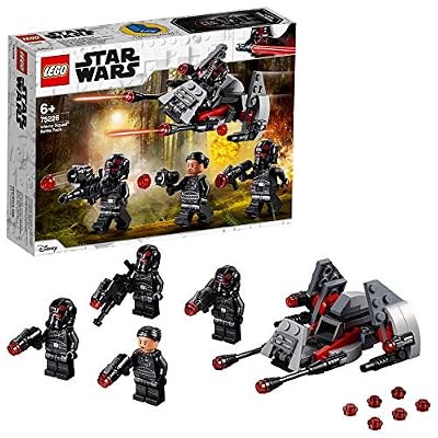 LEGO Star Wars - Pack de combat de l'Escouade Inferno - 75226 - Jeu de construction