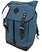 Produktbild Dernier moderner Rucksack Laptoprucksack Daypack Freizeitrucksack 39x28cm (jeansblau)