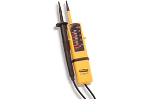Martindale VT12 Two Pole Voltage and Continuity Tester, Yellow