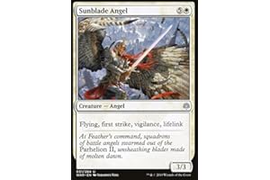 MAGIC THE GATHERING Magic: the Gathering - Sunblade Angel - Angelo della Lama Solare - War of the Spark