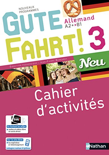Télécharger Gute Fahrt! 3 Neu livre En ligne