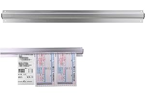 BEIST Aluminum Tab Grabber, Order Grabber, Bill Ticket Holder, Receipt Hanging Rack for Restaurant Cafe Bar (35 CM)