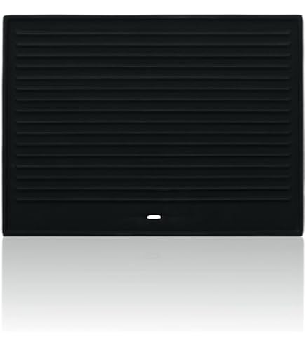BBQ-Toro 2 grilles de cuisson en fonte émaillée I plaque en fonte I 41,5 x 27,5 cm convient a