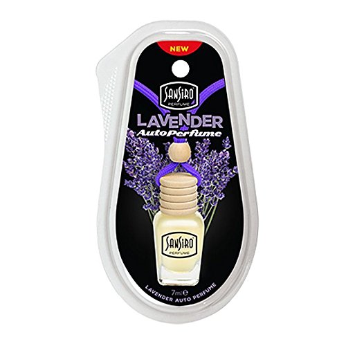 Preisvergleich Produktbild Sansiro Autoduft Duftflasche Lavendel
