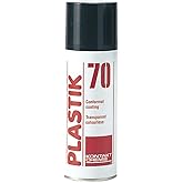 LEMONA electronics Universal Kontakt Chemie Plastik 70 Protective and Insulating Varnish 400 ml