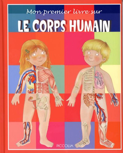 couverture de : Mon prremier livre sur le corps humain