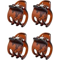 Clip Per Capelli A Artiglio, Per Donne, Confezione Da 2 Fermagli