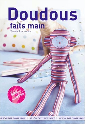 couverture de : Doudous faits main