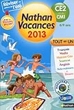 Image de Nathan Vacances Primaire - du CE2 vers le CM1