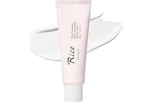 TBEAUTFAVE Rice Sunscreen SPF 50+, Relief Sun Rice + Probiotics SPF 50 + Sun Cream, Moisturizing Organic Suncream Factor 50 for Face Body, Korean Sunscreen, Refreshing, Lightweight, 50ml