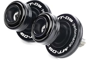 LLIDFONK för Yamaha MT09 MT-09 Tracer MT 09 SP FZ09 6 mm motorcykeltillbehör bobbins svingarm spolar skjutreglage stativ skru