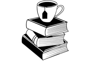 Tatuaggio LETTERARIO - Temporalis® | Tatuaggi temporanei uomo donna, tatuaggi finti vegani e waterproof - Certificato UE - Dura 1-2 settimane [ Tattoo Pausa tè ]