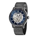 MASERATI Herren Analog Automatik Uhr mit Edelstahl Armband R8823118002