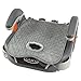 Quality Waterproof Potty Training Pads/ liner - universal Car Seats and Pushchairs protector (grey/minky)
