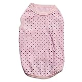 ropa para perros chihuahua cabeza de manzana Lavable a máquina para un fácil cuidado