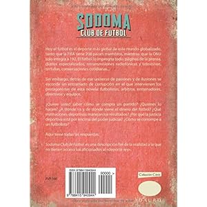 Sodoma Club de Fútbol (Colección Cénit)