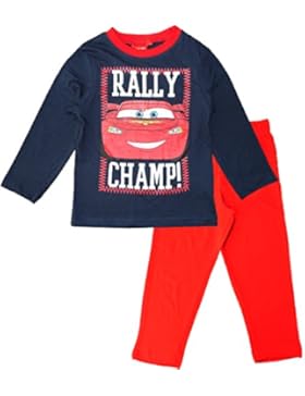 Disney Cars Lightning McQueen Kinder Langes Pyjamas / Nachtwäsche