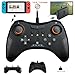Produktbild WHITEOAK Switch Pro Controller, USB verkabelt Gaming Gamepad Joystick für Nintendo Switch, Steam, PC (Windows XP / 7/8/10), PS3, Android