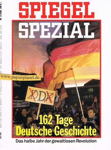 Spiegel Spezial - 162 Tage Deutsche Geschichte