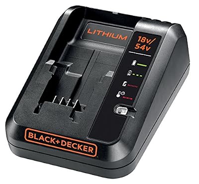 Black & Decker BDC2A-QW Chargeur pour batterie lithium-ion 18 V/54 V