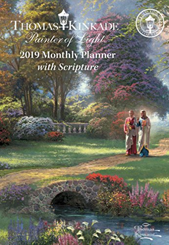 Download Thomas Kinkade Painter of Light With Scripture 2019 Monthly Planner Download Thomas Kinkade Painter of Light With Scripture 2019 Monthly Planner
