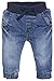 Noppies Unisex Baby U Comfort Jeans, Blue (Stone Wash), 3-6 Months (Manufacturer Size:62)