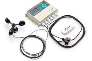 Toplionace Controlador de Seguimiento Automático Sun, Sistema de Seguimiento Solar Automático Seguimiento de Doble Eje Automáticamente Hacia el Control Remoto Sun (Eje Doble)