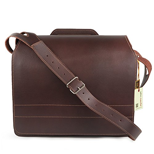 Gro  e Aktentasche   Lehrertasche Gr    e XL aus Leder  f  r Damen und Herren  Braun  Jahn-Tasche 676