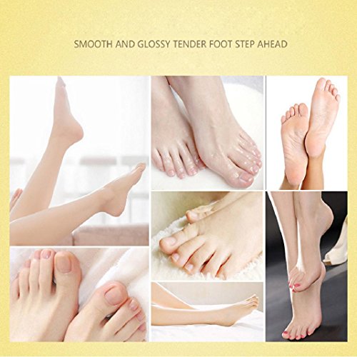 Fuß Maske Exfoliating Peeling Schale Fuß Maske Baby Soft Feet Entfernen Callus Hard Dead Hautpflege Fuß Glättung Maske - 7
