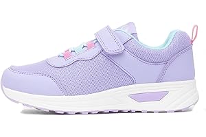 SHOE ZONE XL Kids Lilac Easy Fasten Trainer