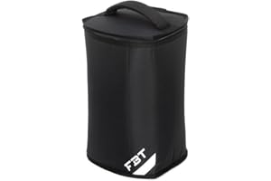 FBT V37 - Borsa da trasporto imbottita per altoparlante FBT Jolly8 e Jolly8A, Nero