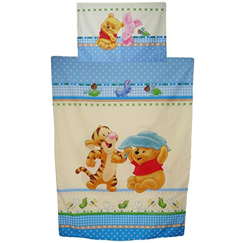 Disney Winnie & Tigger Blue Bedding Set (Pillowcase & duvet cover)