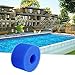 Produktbild ODJOY-FAN Schaumschwamm für Poolfilter, Wiederverwendbar Schaumfilter Reinigungsmittel Filter, Waschbar Schwamm Schaum Patrone Geeignet Schwimmbad (002 Blau, 1 PC)