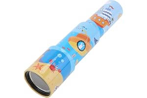 Alipis Kids Telescope Toy Educational Iron Material Portable Handheld Telescope for Child Exploration and Science Learning