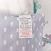 5 Pcs Baby Bedding Set, Padded Safety Bumper - (Fits Cot 120x60 cm, Pattern 13