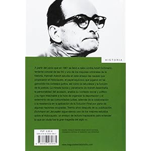 Eichmann en Jerusalén (ENSAYO-HISTORIA)