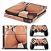 Produktbild DOTBUY PS4 Skin Aufkleber Sticker Design Folie schützende Haut Schale für Sony Playstation 4 Konsole und 2 Dualshock Controller (Ass)