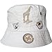 Baby Boys Expedition Adventure Safari Bucket Style Summer Sun Beach Hat (6-12 Months (48cm), Sand)