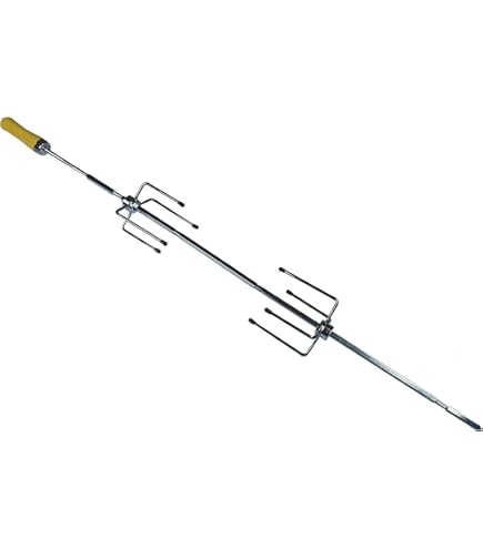 Accessori Aste Spiedo Per Girarrosto Barbecue - Foto 6