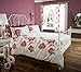 vegliatino New Fashion Luxury Style BOHO Print Duvet Set Single Double King Super King-Pink-King