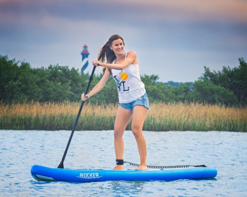 Aufblasbares Paddleboard iRocker 304x76x15cm SUP-Paket - 3