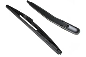 Heckwischerarm Heckscheibenwischer Heckwischer Scheibenwischer Wischer Scheibenwischerarm Wischerblatt Wischerarm fur Corsa D 2006-2014 AutoHobby