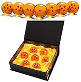 bola de dragon 🎁PARA LA COLECCICCIÓN Y EL REGALO ：Juguetes del anime de la alta calidad, proporcione los regalos perfectos y fans de DragonBall para los amantes del anime. También ideal para disfraz de Halloween, fiesta de disfraces, juego de roles, rendimiento, actividades temáticas perfectas para personajes de anime y regalo coleccionable. 🔥 La bola del dragón puede ser como regalo de cumpleaños y navidad.
