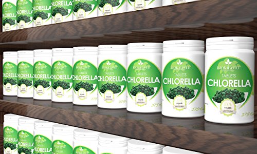 Bio Chlorella Tabletten Zertifizierte Ergänzung 375 tabl. 400 mg - 5