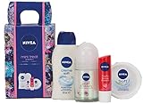 Nivea Mini Treats Moments Gift Set for Women - 4-Piece