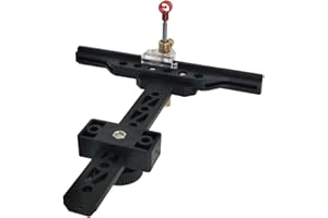 Rehomy recurve Arc Vue Plastique t Forme tir à l'arc tir Cible Outil de Vue