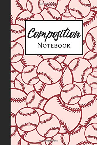 Preisvergleich Produktbild Composition Notebook: Baseball Composition Notebook