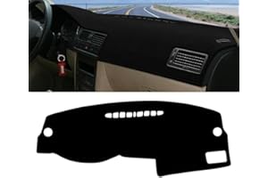 Mikalin - Auto-Armaturenbrett-Abdeckung Kratzfeste Innen-Armaturenbrett-Abdeckungen - passt für VW Golf 4 MK4 1997-2003