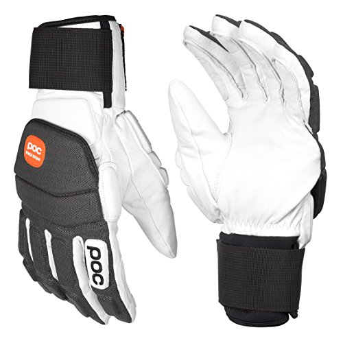POC Super Palm Comp Guantes, Unisex Adulto, Blanco (Hidrogen White), S